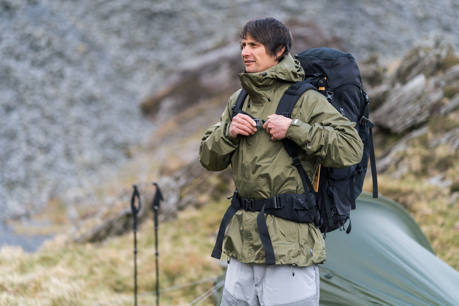 Fjallraven M's High Coast Hydratic Jacket - Mountain Factor