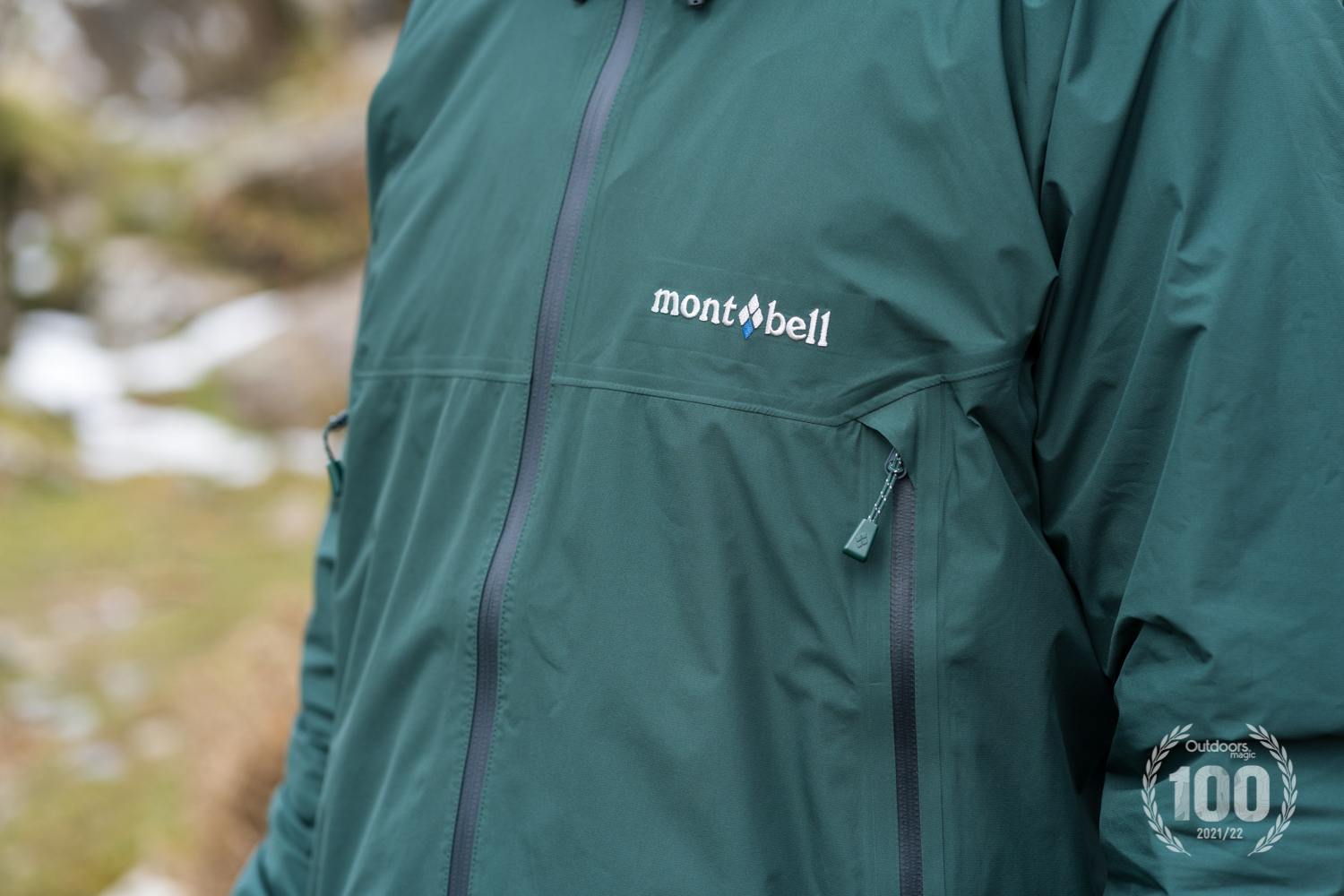 Montbell Rain Trekker Jacket Review – TreeLineBackpacker