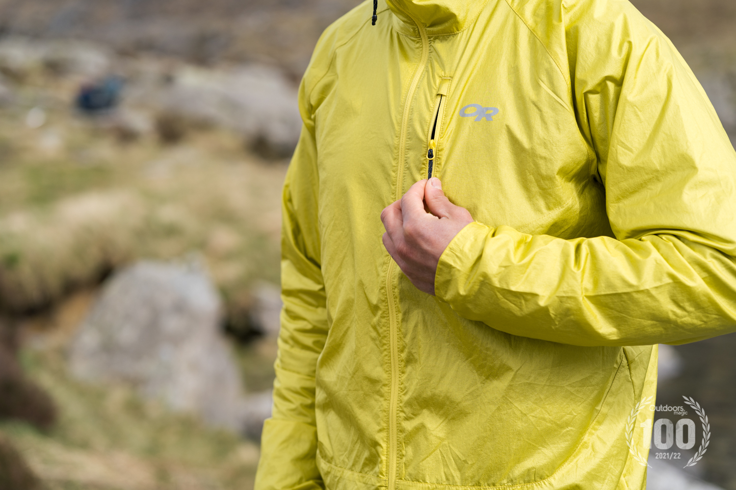 Outdoor Research Helium Wind Hoodie Review