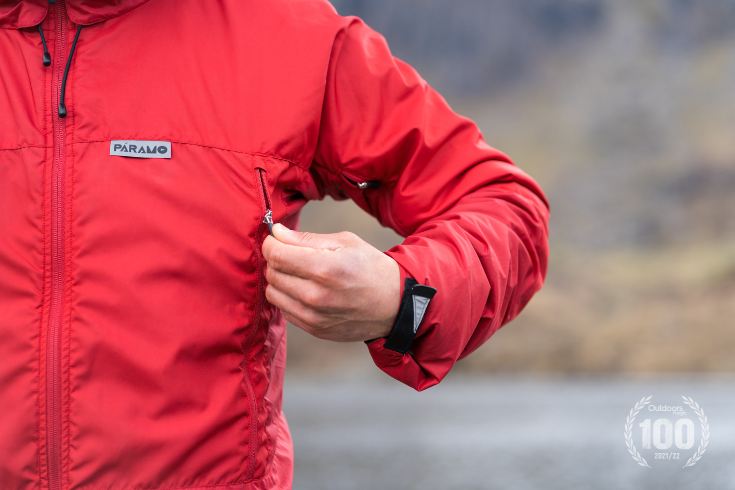 Paramo Velez waterproof jacket review