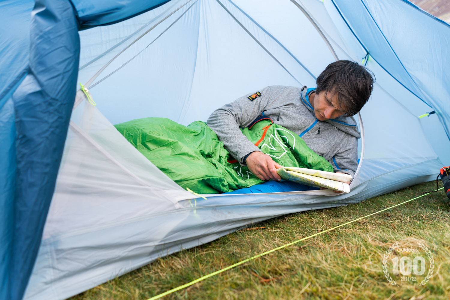 The OMM Mountain Core 125 Sleeping Bag | Review - Ou