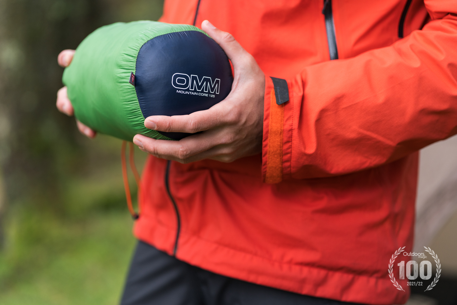 The OMM Mountain Core 125 Sleeping Bag | Review - Ou