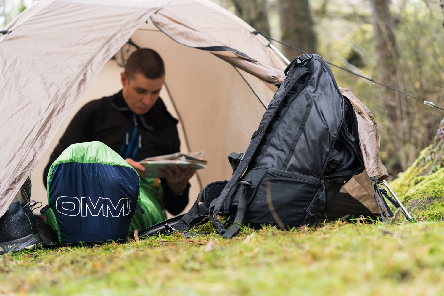 The OMM Mountain Core 125 Sleeping Bag | Review - Ou...