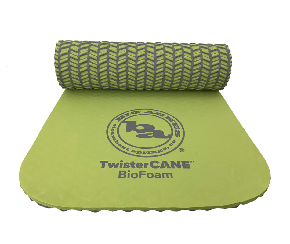 Big Agnes TwisterCane BioFoam Sleeping Pad