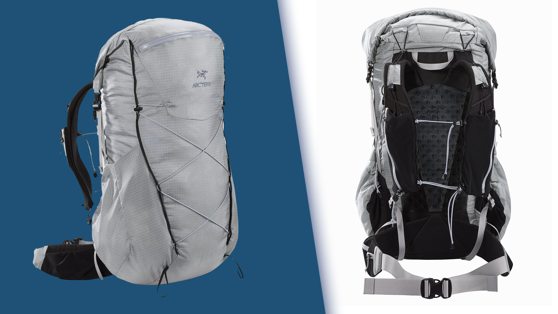 best ultralight backpacks: Arc'teryx Aerios 45 