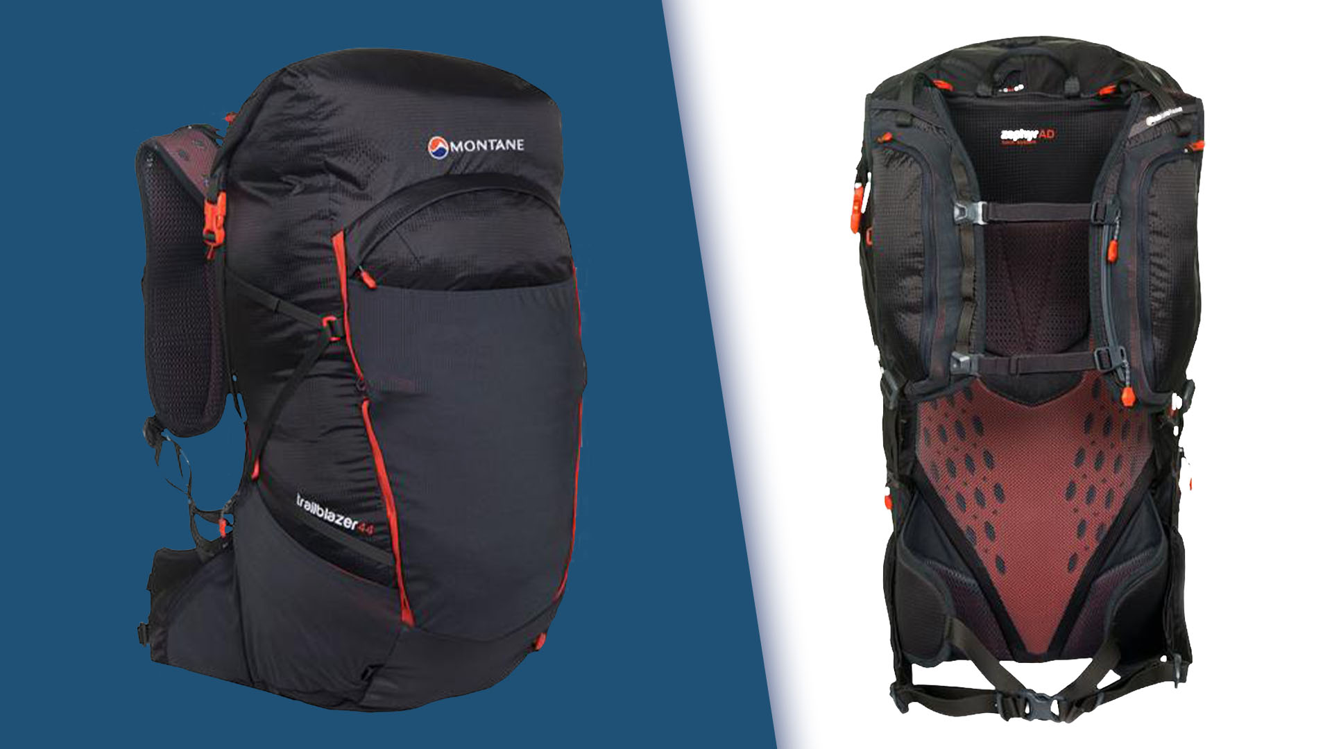 Best ultralight backpacks: Montane Trailblazer 