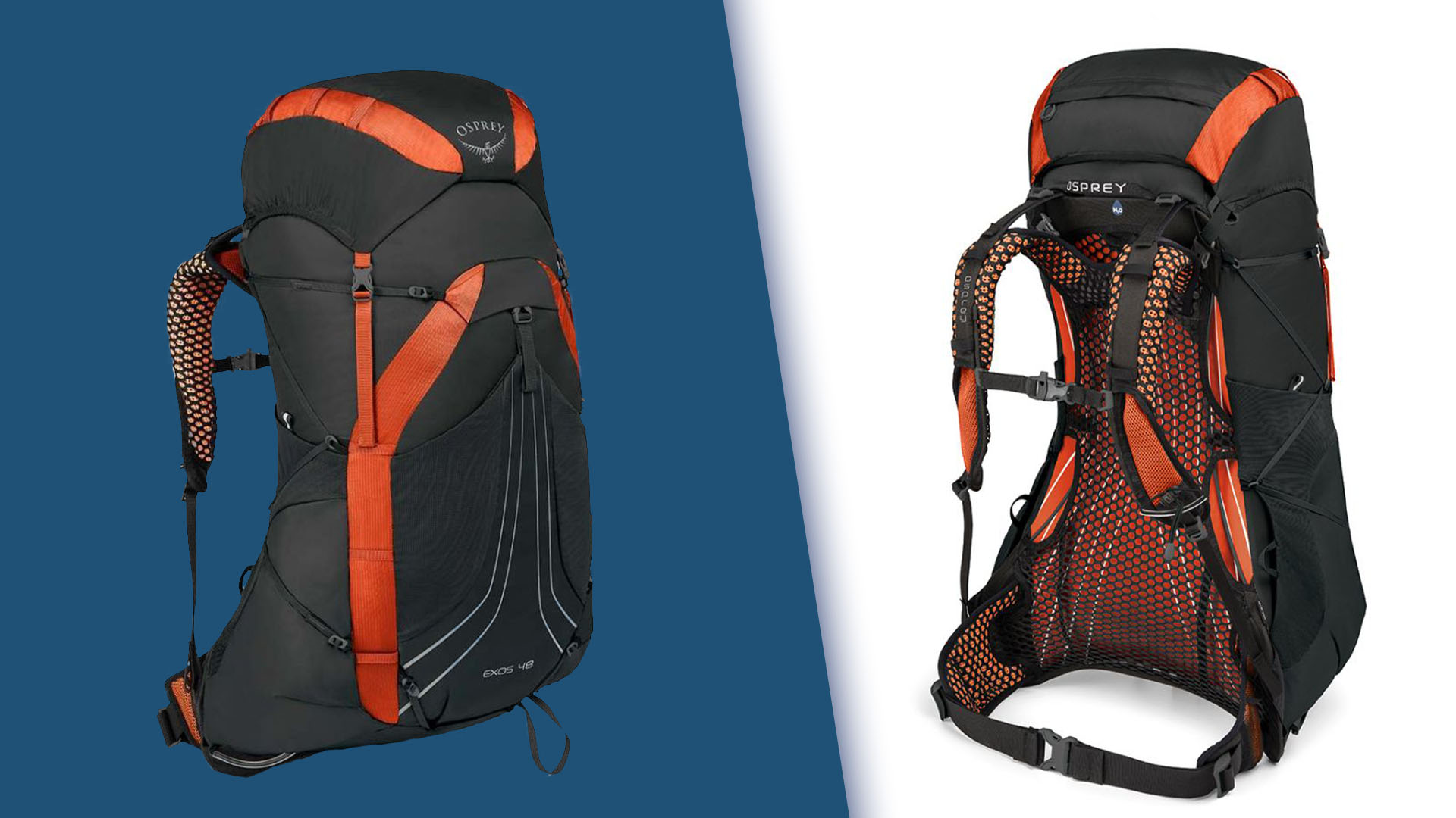 best ultralight backpacks: Osprey Exos