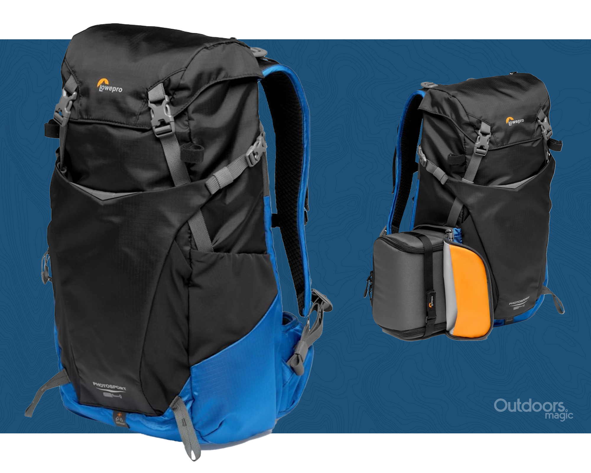 LowePro Photo Sport III : Best Hiking Camera Backpacks