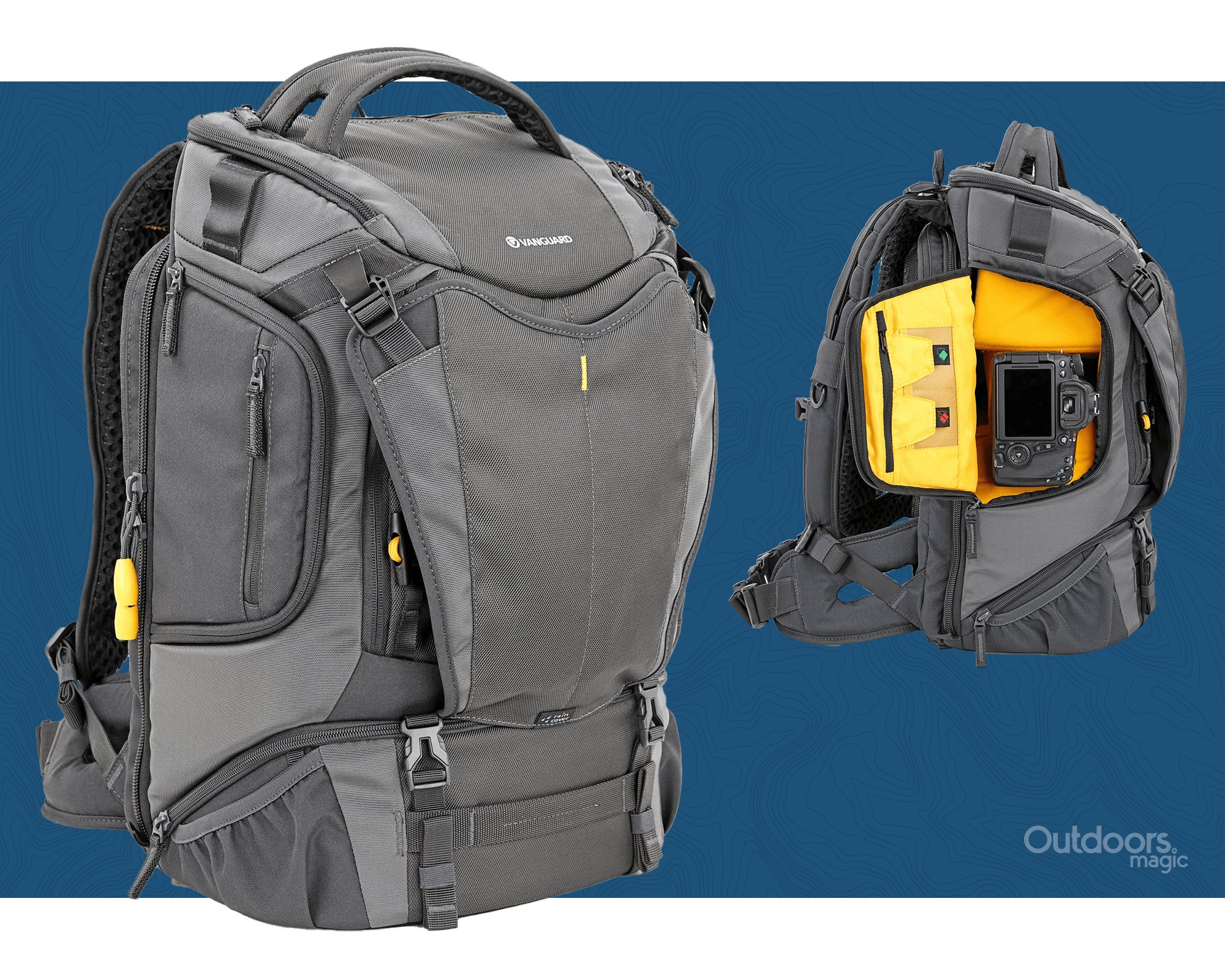 Vanguard Alta Sky : Best Hiking Camera Backpacks