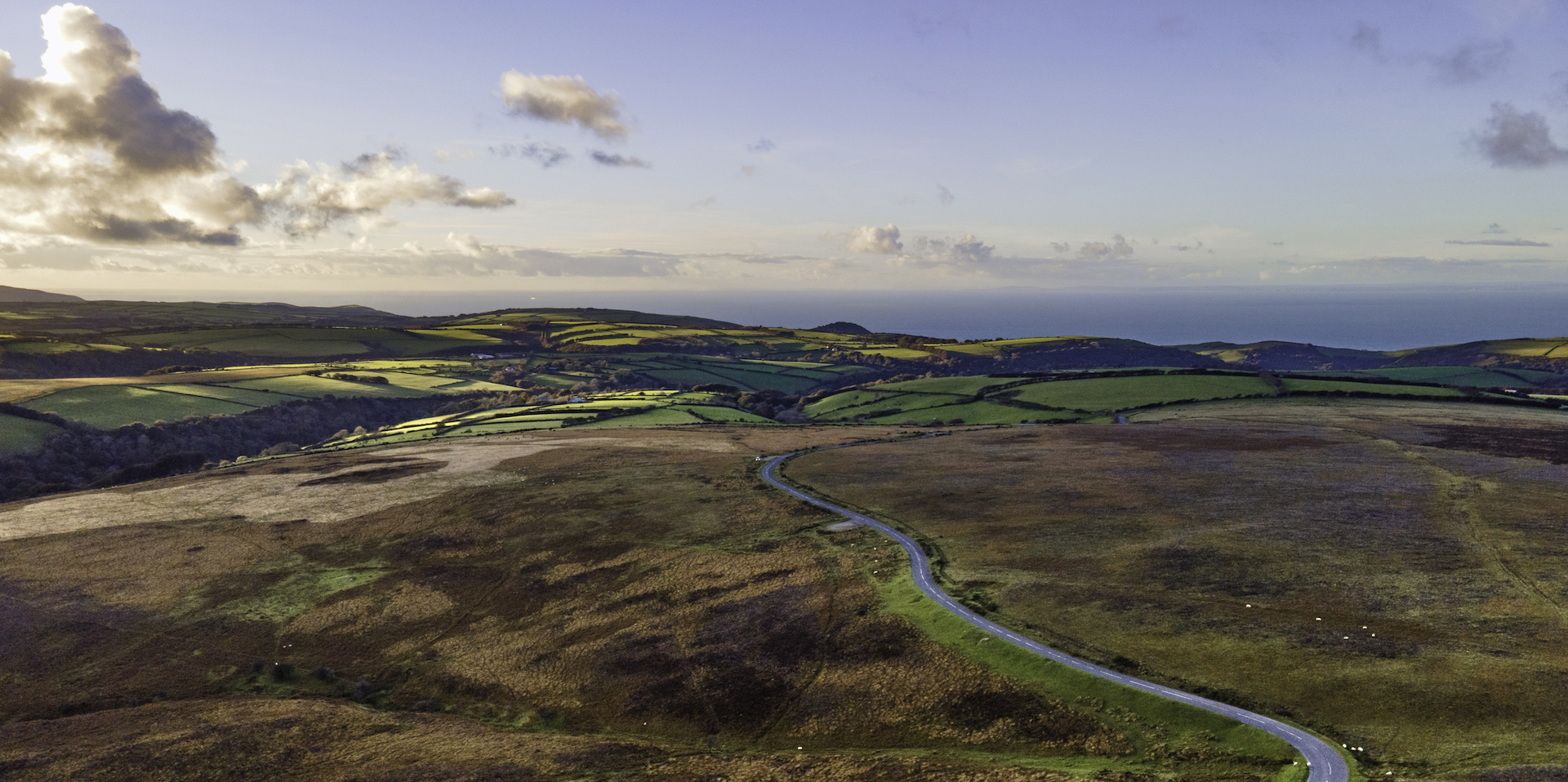 best road cycling routes in Exmoor