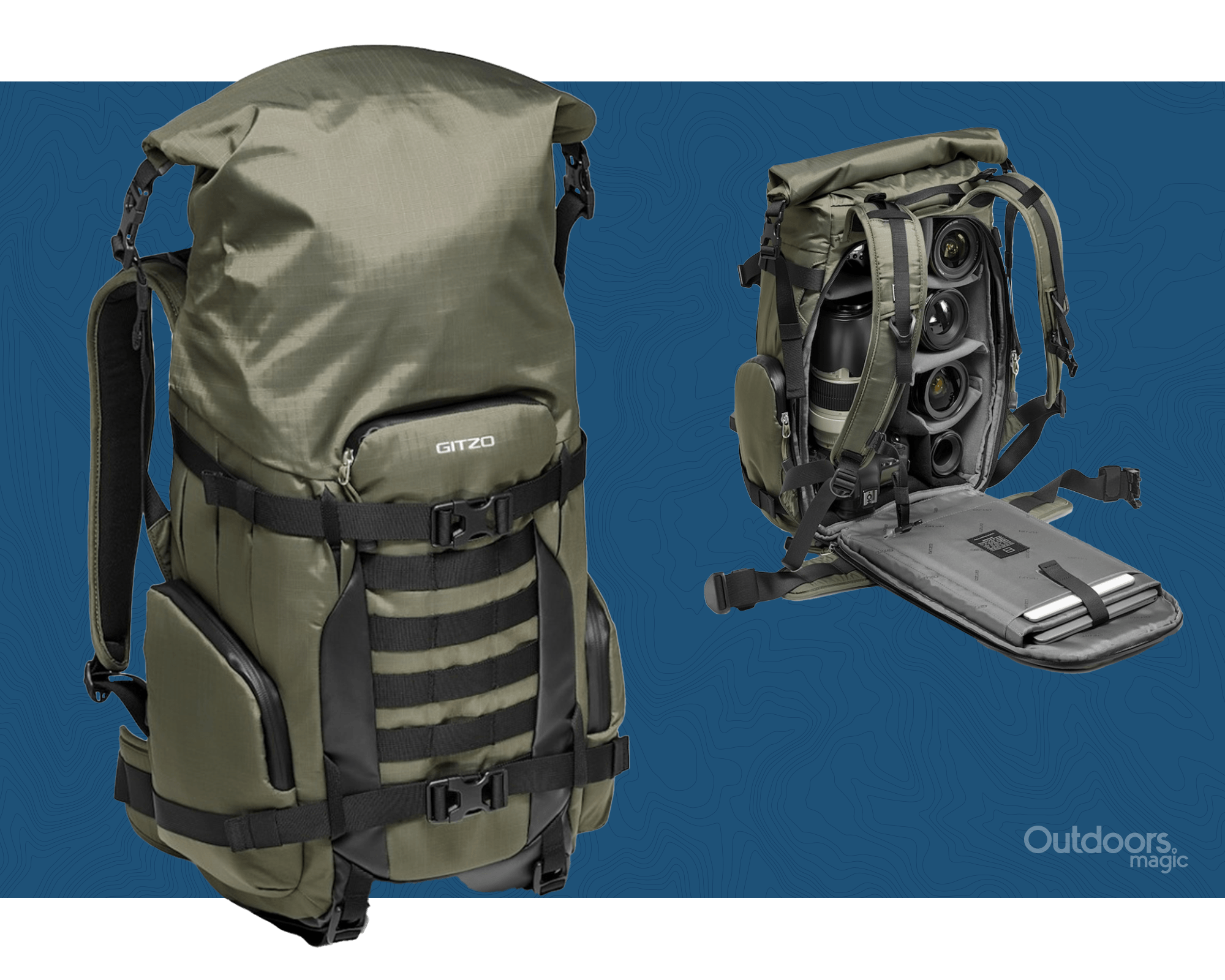 Gitzo Adventury : Best Hiking Camera Backpacks