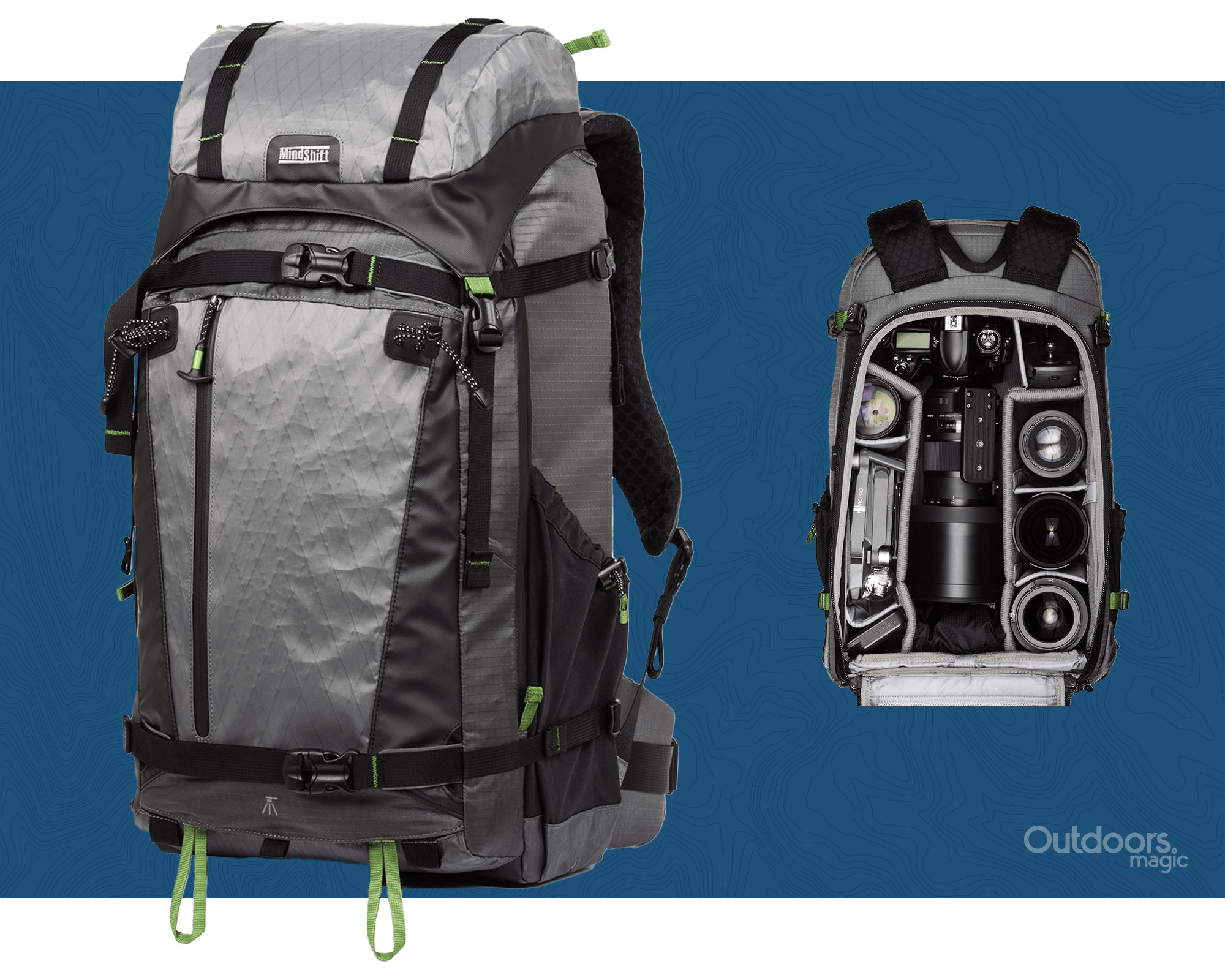 Mindshift Backlight : Best Hiking Camera Backpacks