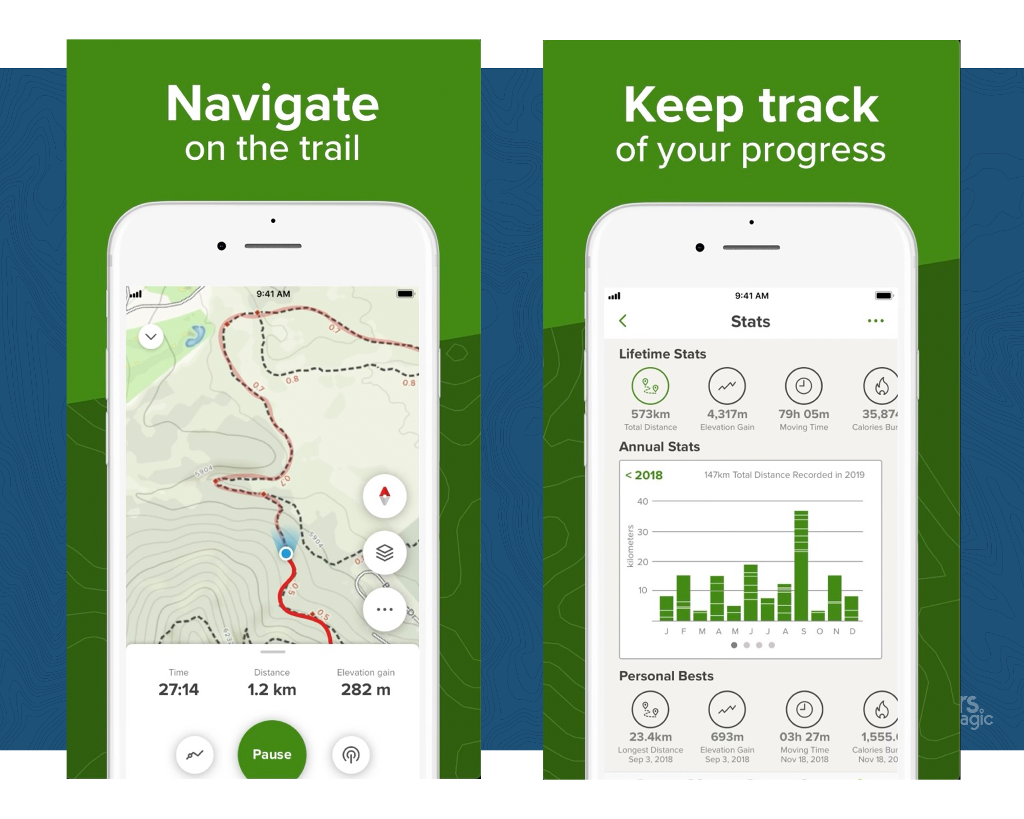 est Navigation Apps For Outdoor Adventuring: AllTrails