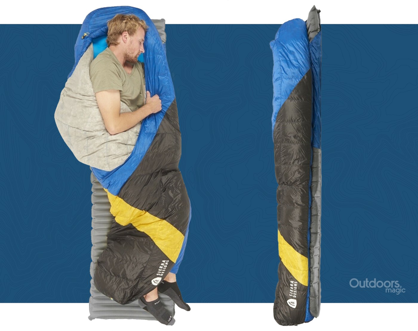 Sierra Designs Cloud 800 35°F Sleeping Bag Review