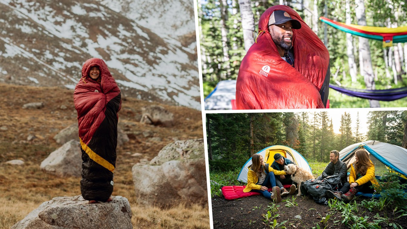 Sierra Designs Cloud 800 35°F Sleeping Bag Review