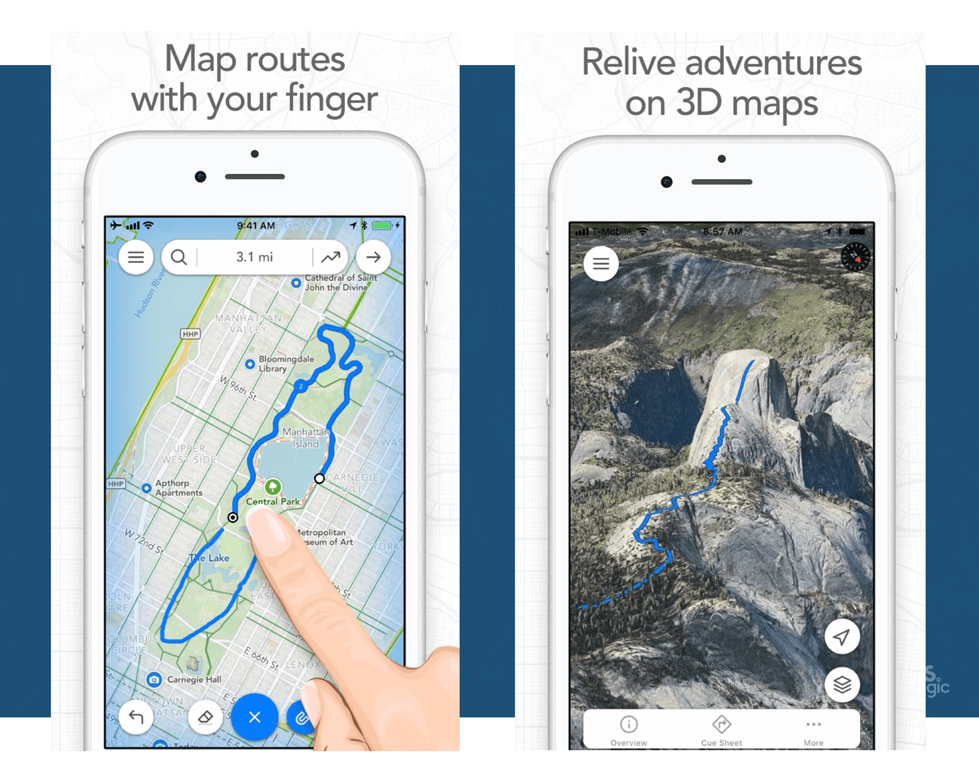 Best Navigation Apps For Outdoor Adventuring: Footpath Route Planner