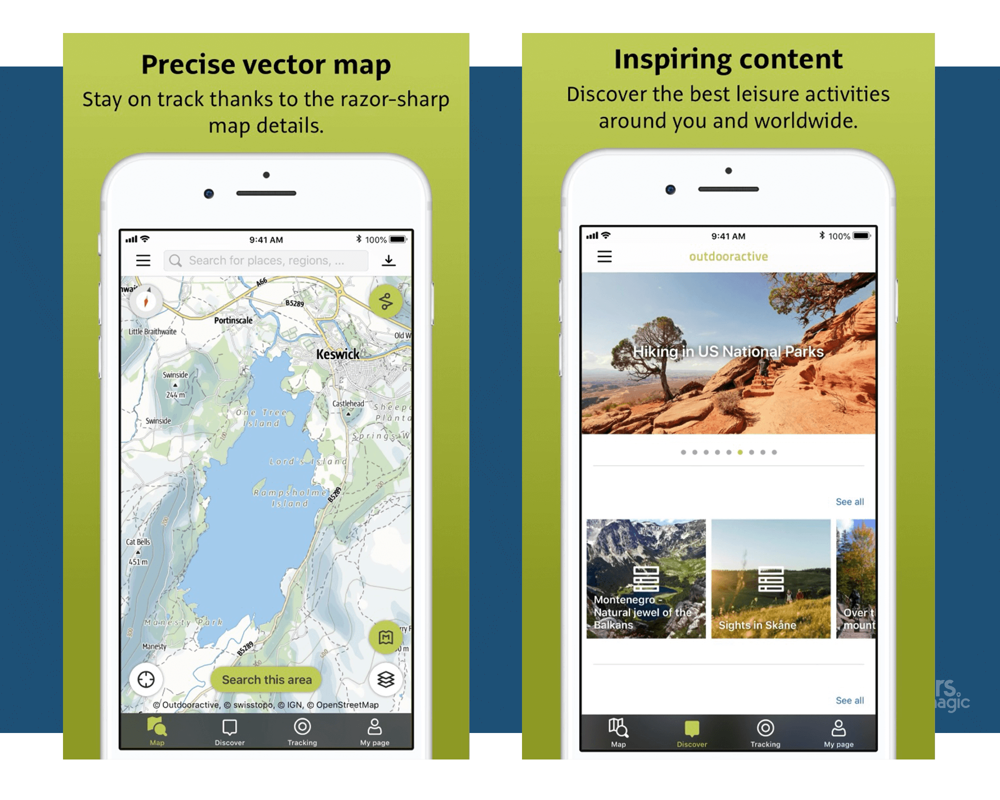 est Navigation Apps For Outdoor Adventuring: OutdoorActive