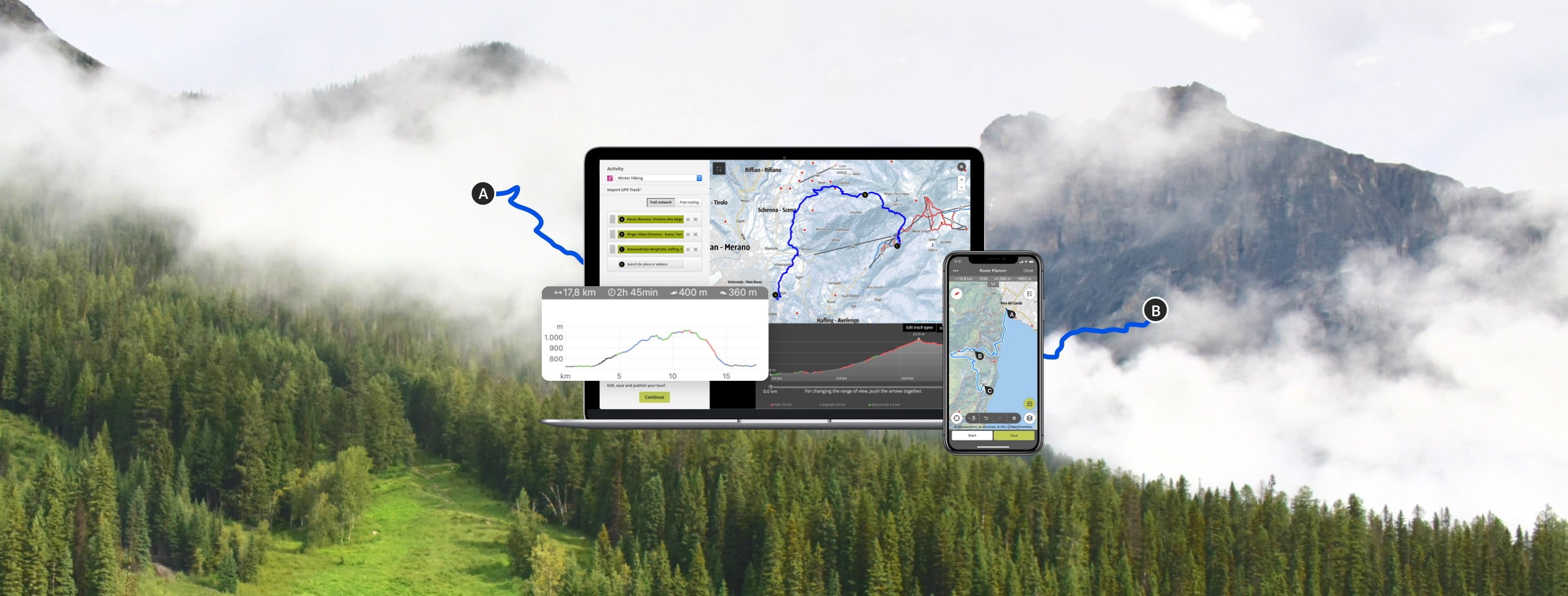 est Navigation Apps For Outdoor Adventuring