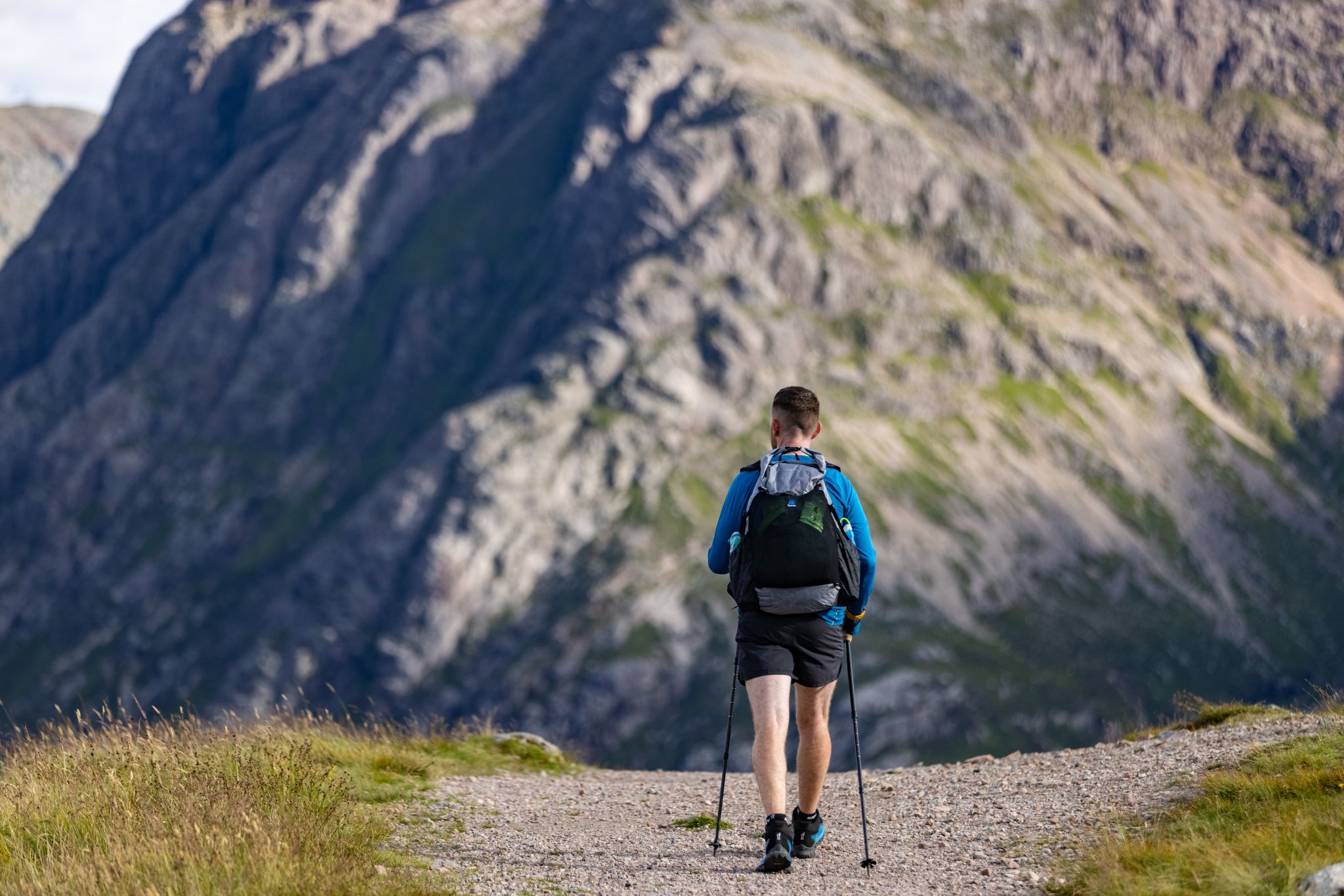 James Forrest National Three Peaks