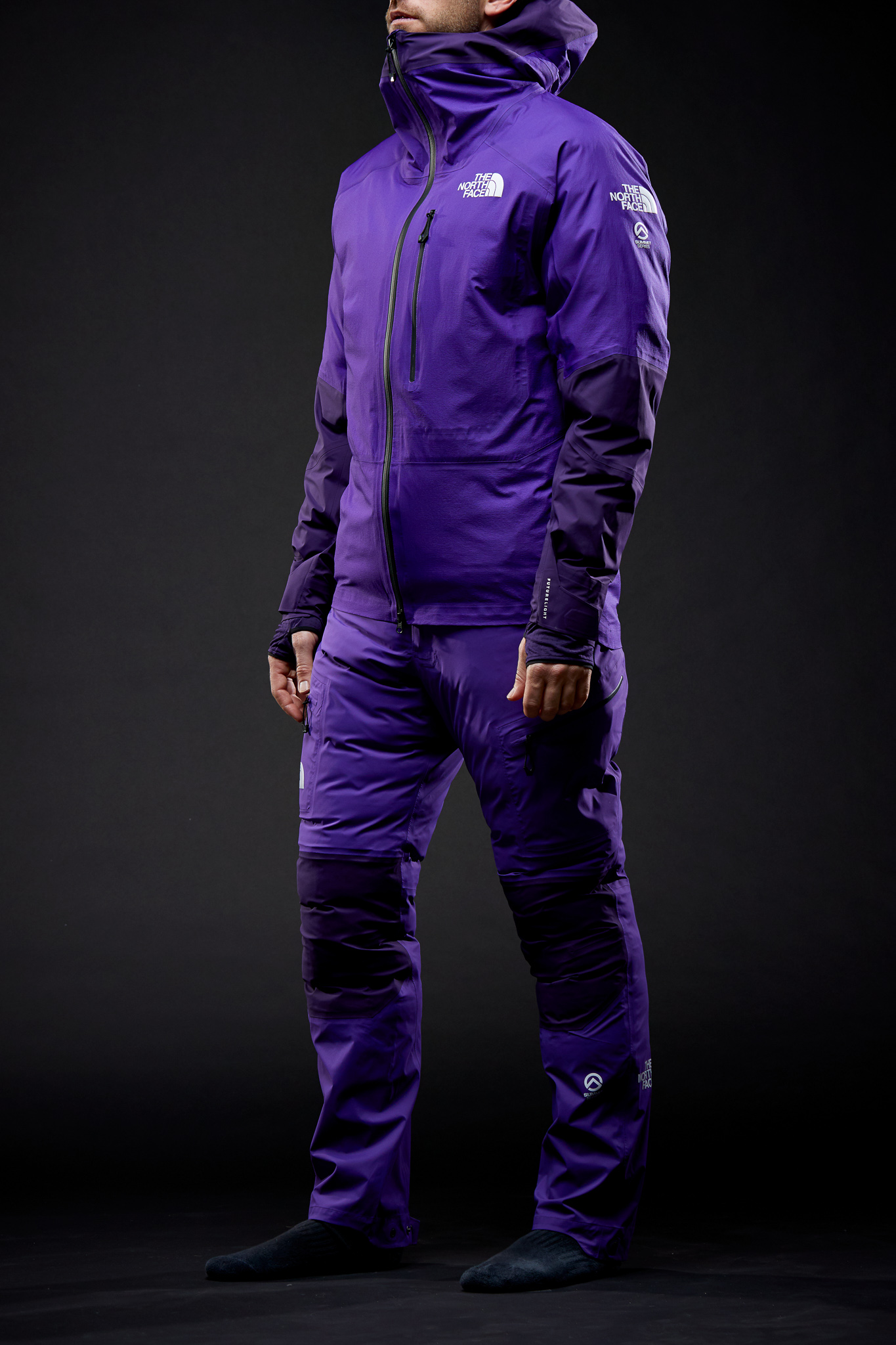 The North Face Summit Series AMK Advanced Mountain Kit FUTURELIGHT Jacket  Purple