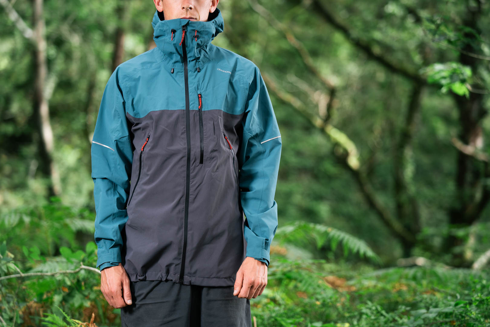 best sustainable waterproof jackets: Craghoppers Dynamic 12000 Review 2