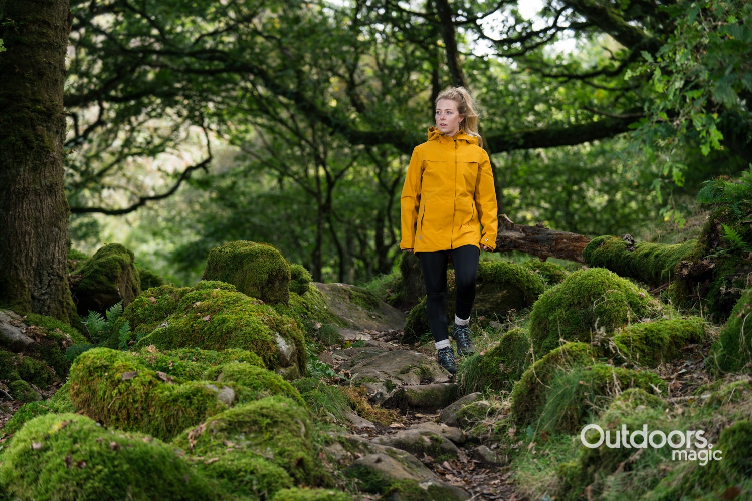 best sustainable waterproof jackets: Halti Next Generation Jacket