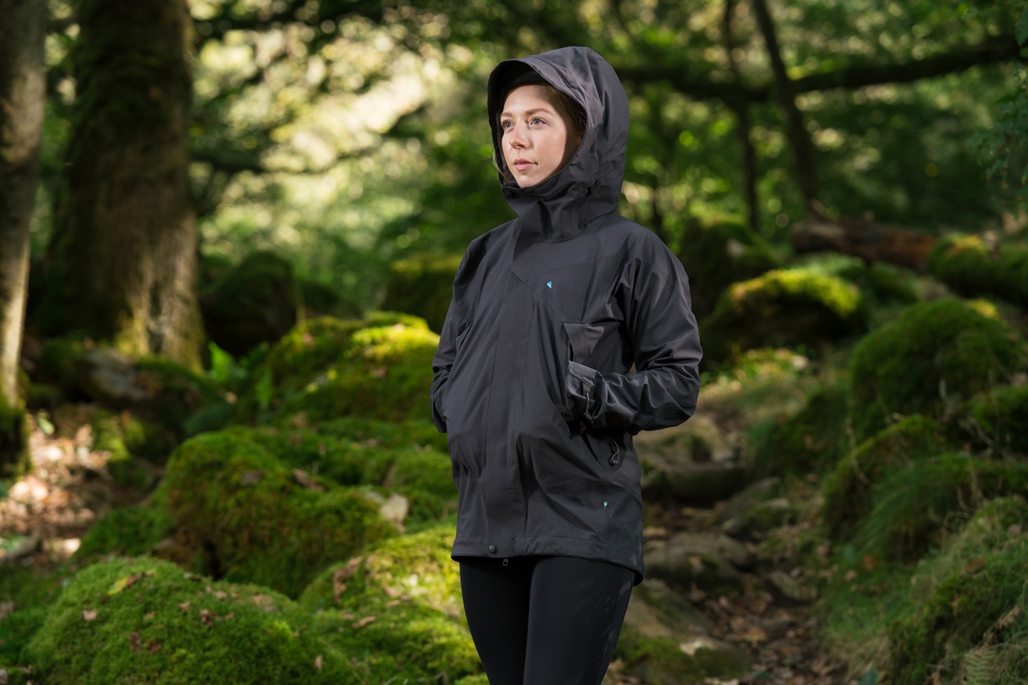 Best sustainable waterproof jackets: Klattermusen Allgron