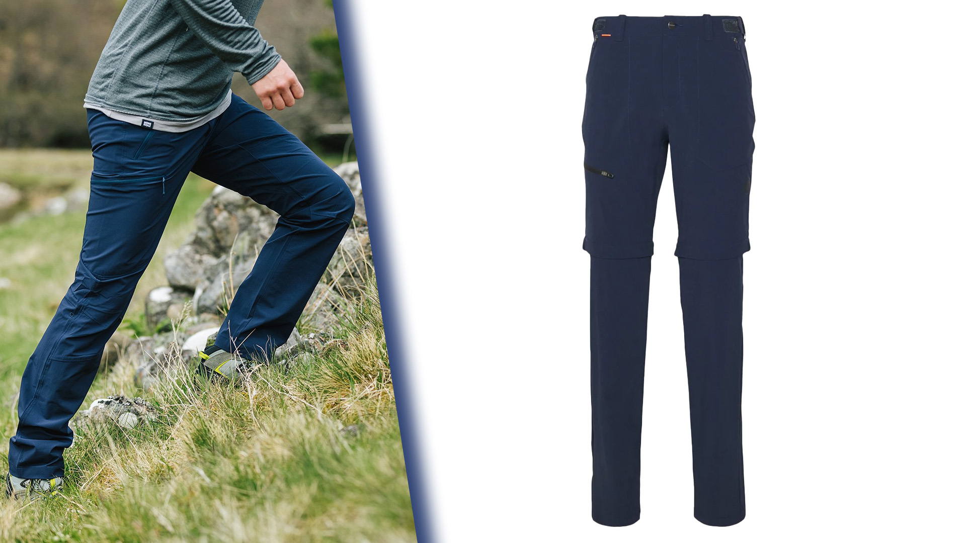 Zip Off Walking Trousers - Mens & Womens | Decathlon