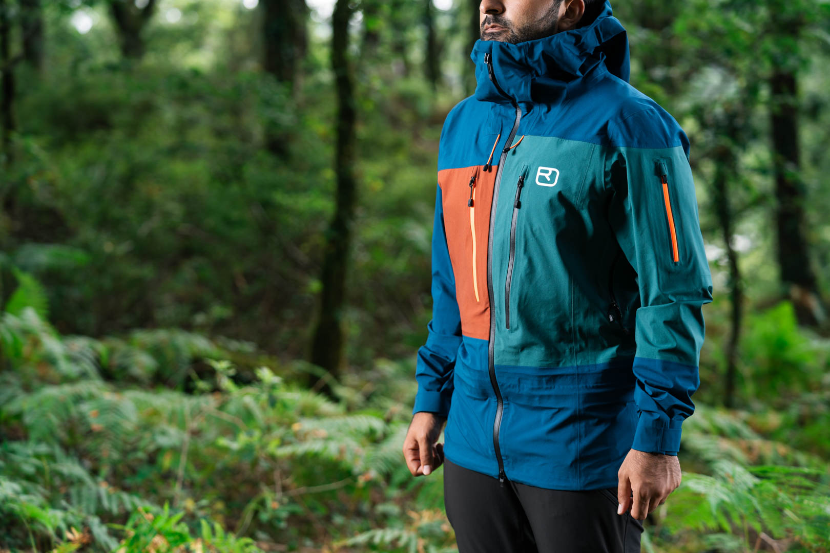 Best sustainable waterproof jackets: Ortovox 3L Deep Shell Review 2