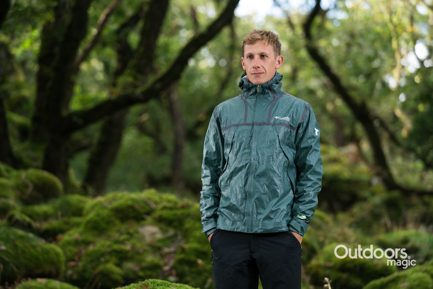 Best sustainable waterproof jackets: Columbia OutDry 