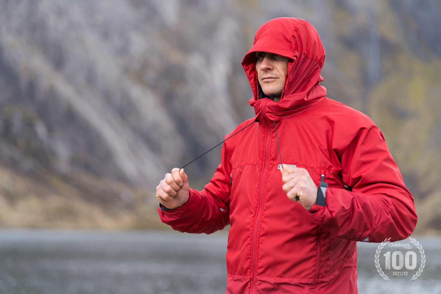 Best sustainable waterproof jackets: Paramo Velez