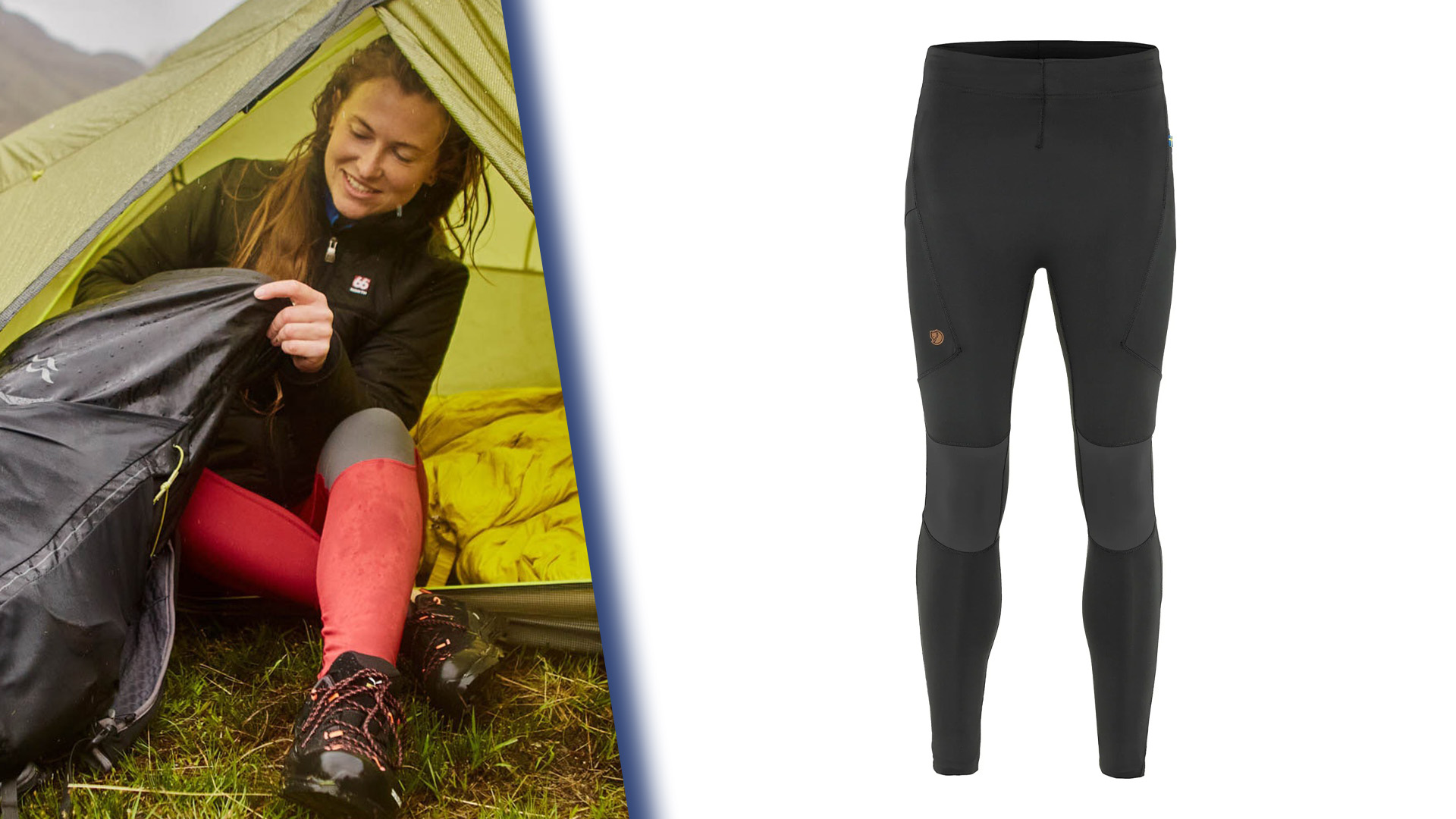 Abisko trekking tights testers' review: part 4