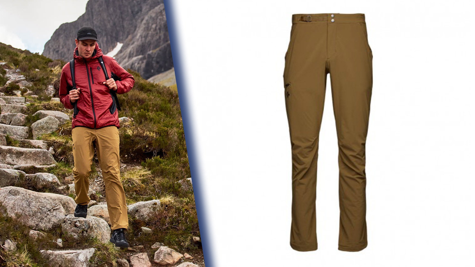 best walking trousers - Black Diamond Technician Pro alpine