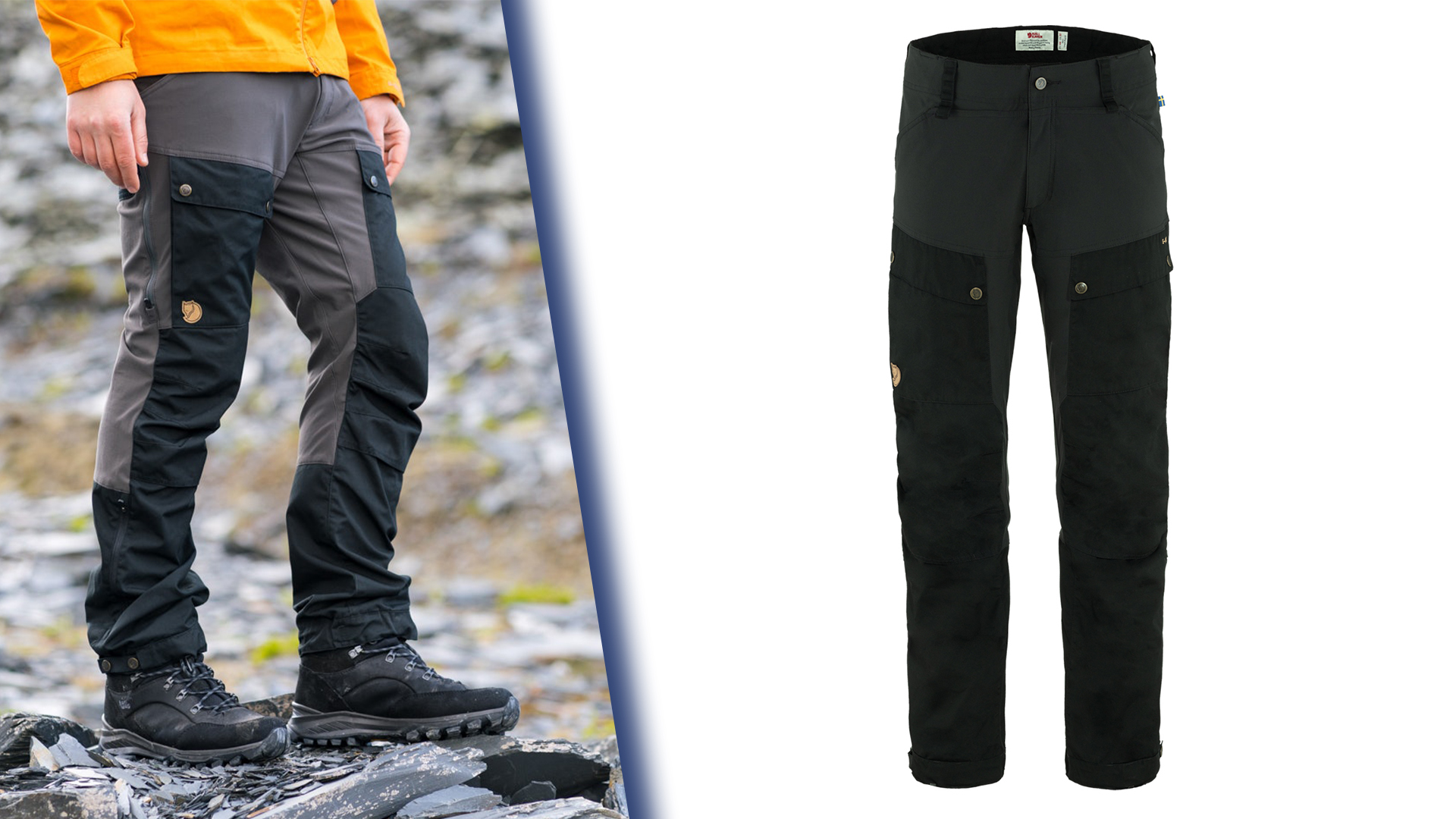 The best trekking trousers for men: Action Packed - Telegraph