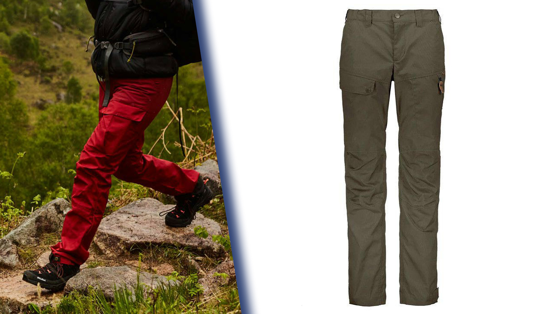 best walking trousers sasta taival