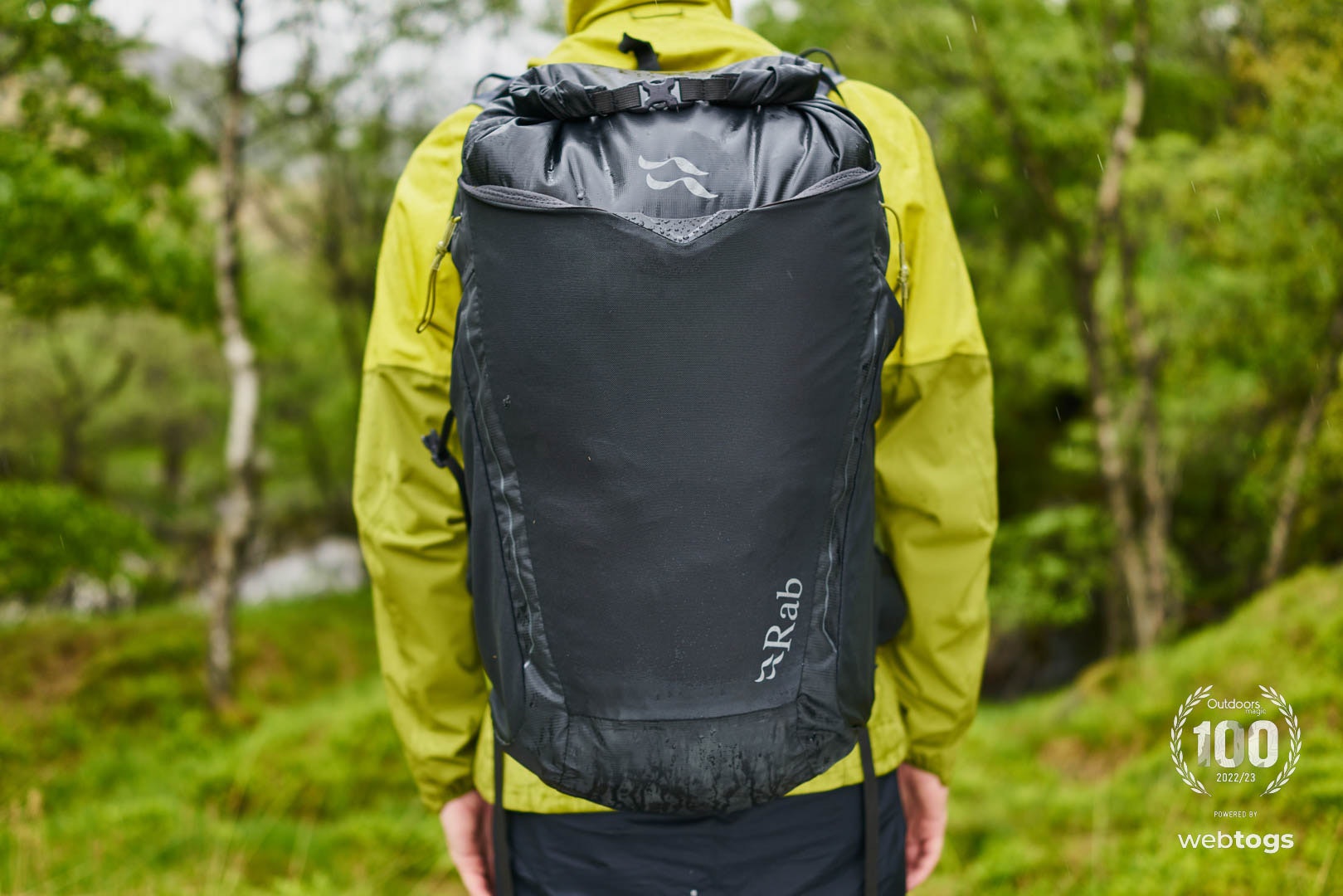 best ultralight backpacks Rab Aeon Ultra 