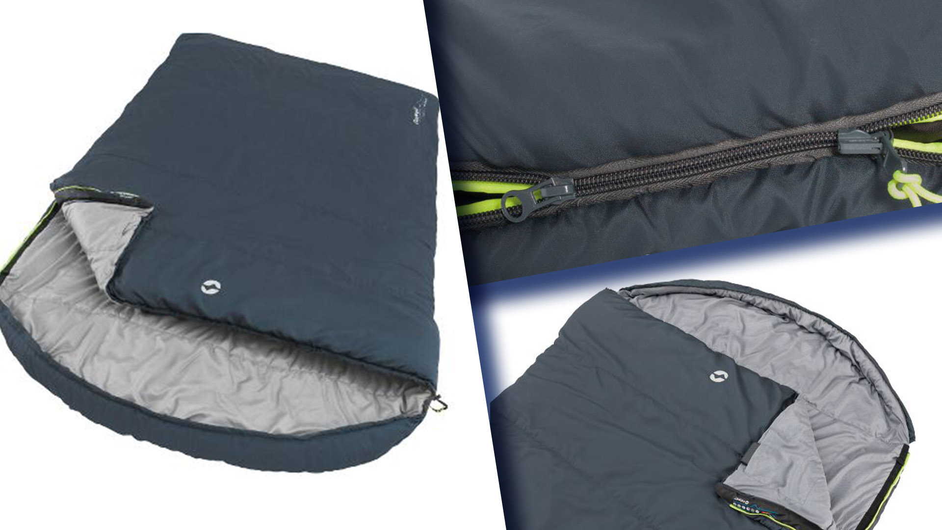 Outwell Campion lux Double Sleeping Bag