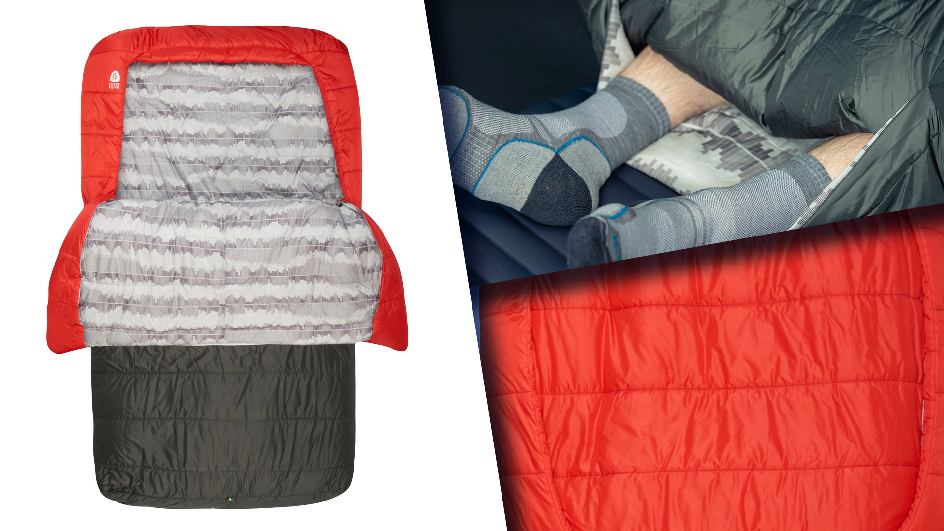 KSB Double Sleeping Bag by Klymit – Peak Outdoors