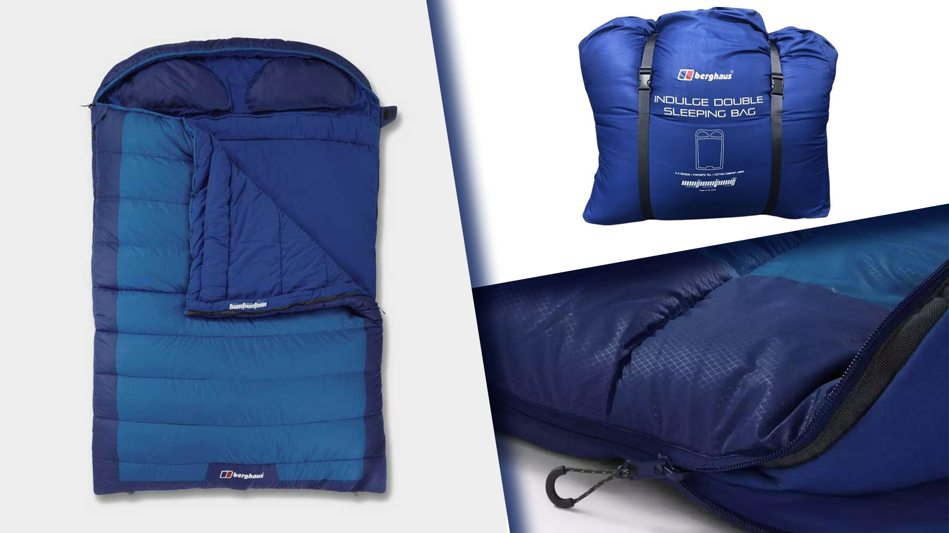 best two-person sleeping bags - Berghaus Indulge