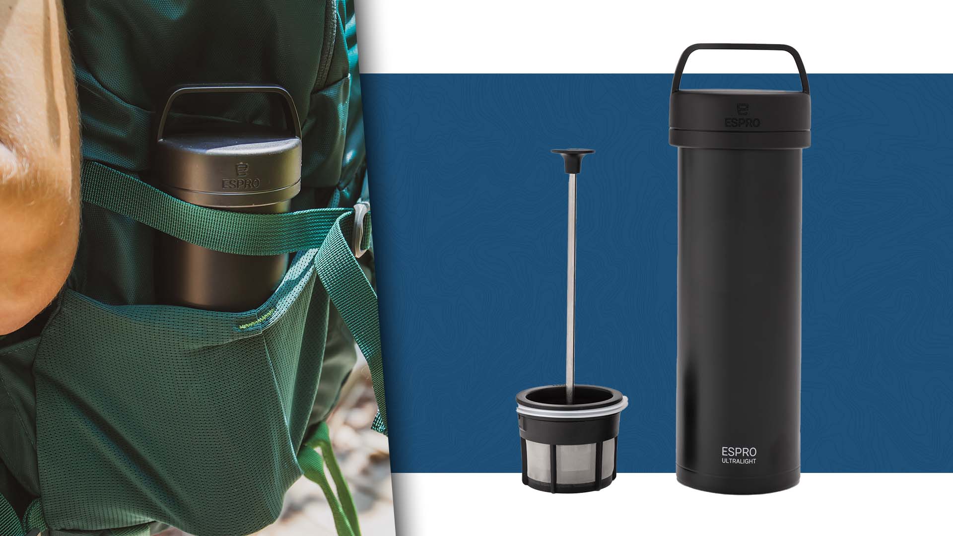 Best Portable Coffee Makers: ESPRO Ultralight Travel Coffee Press Po