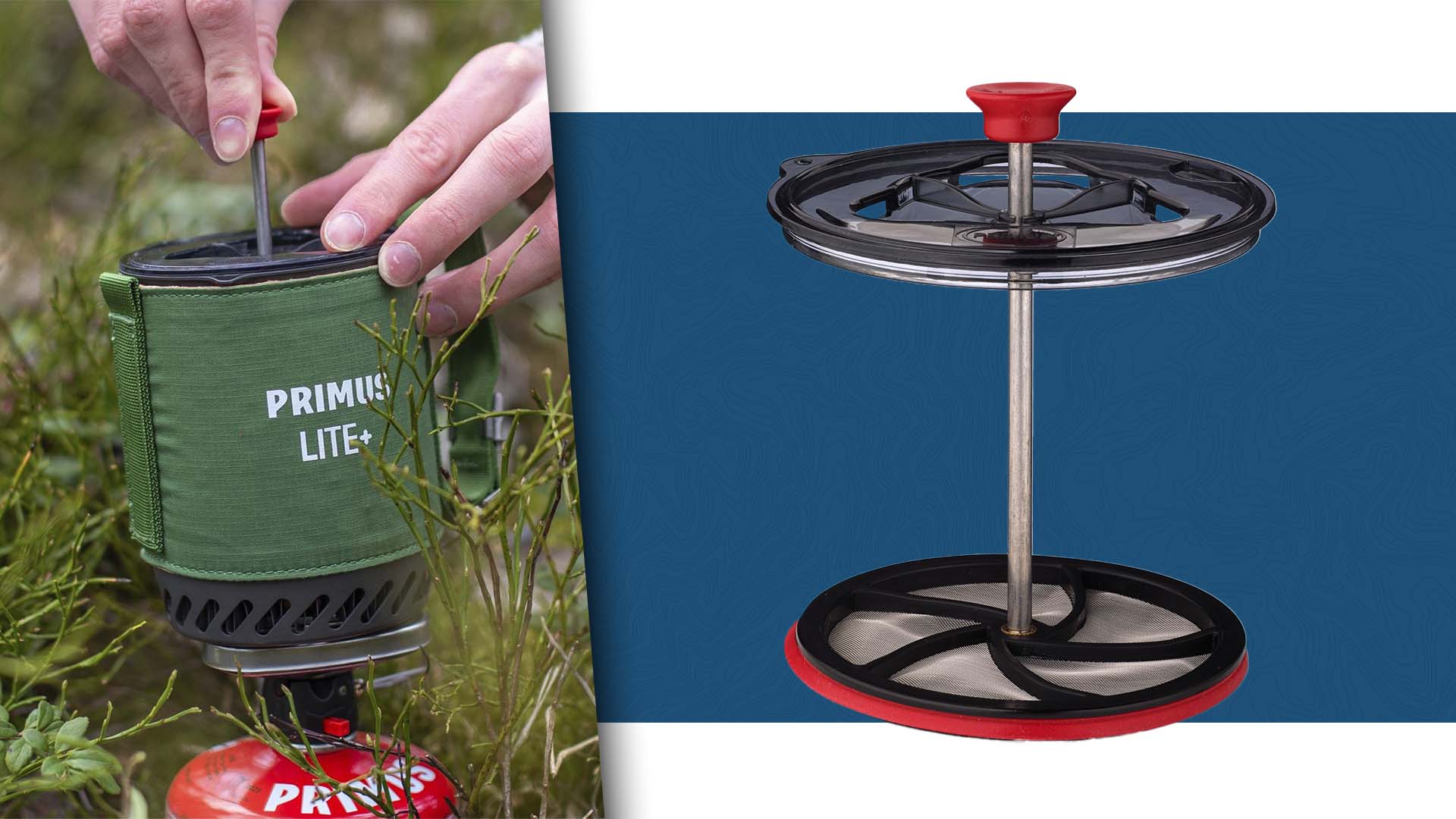 Best Portable Coffee Makers: Primus Coffee Press