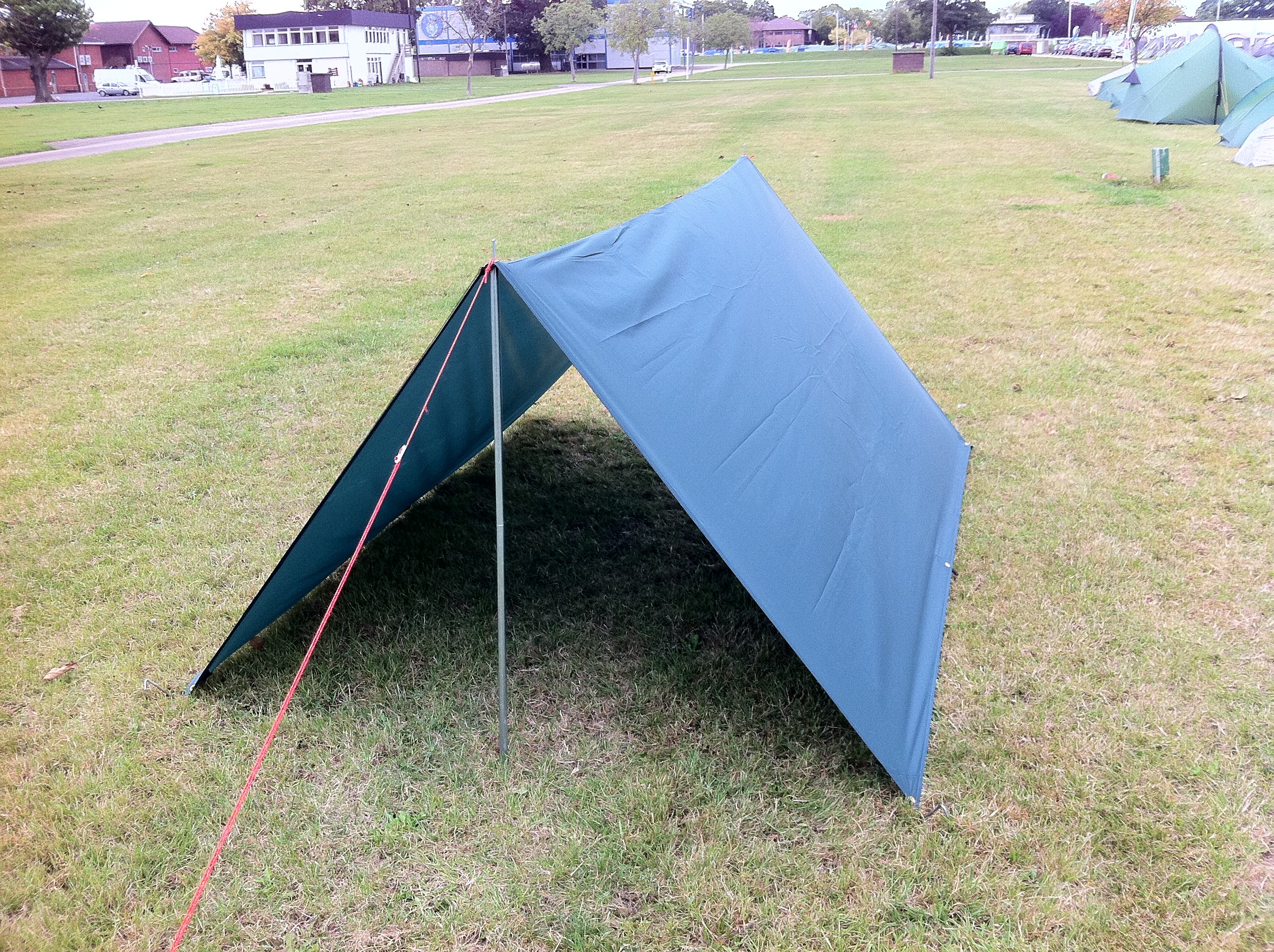 How to rig a tarp