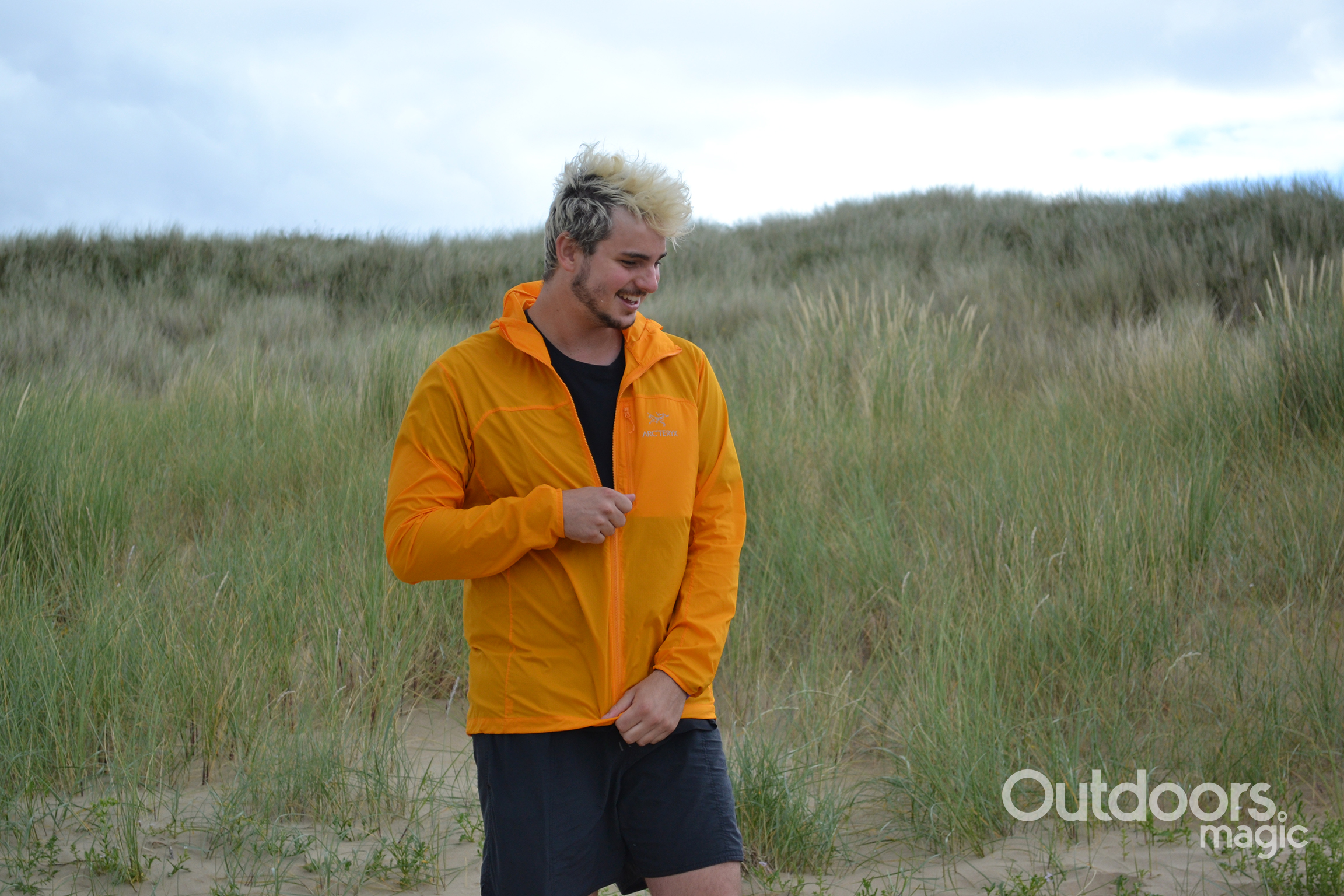 Arc'teryx Squamish Hoodie best windproof running jacket