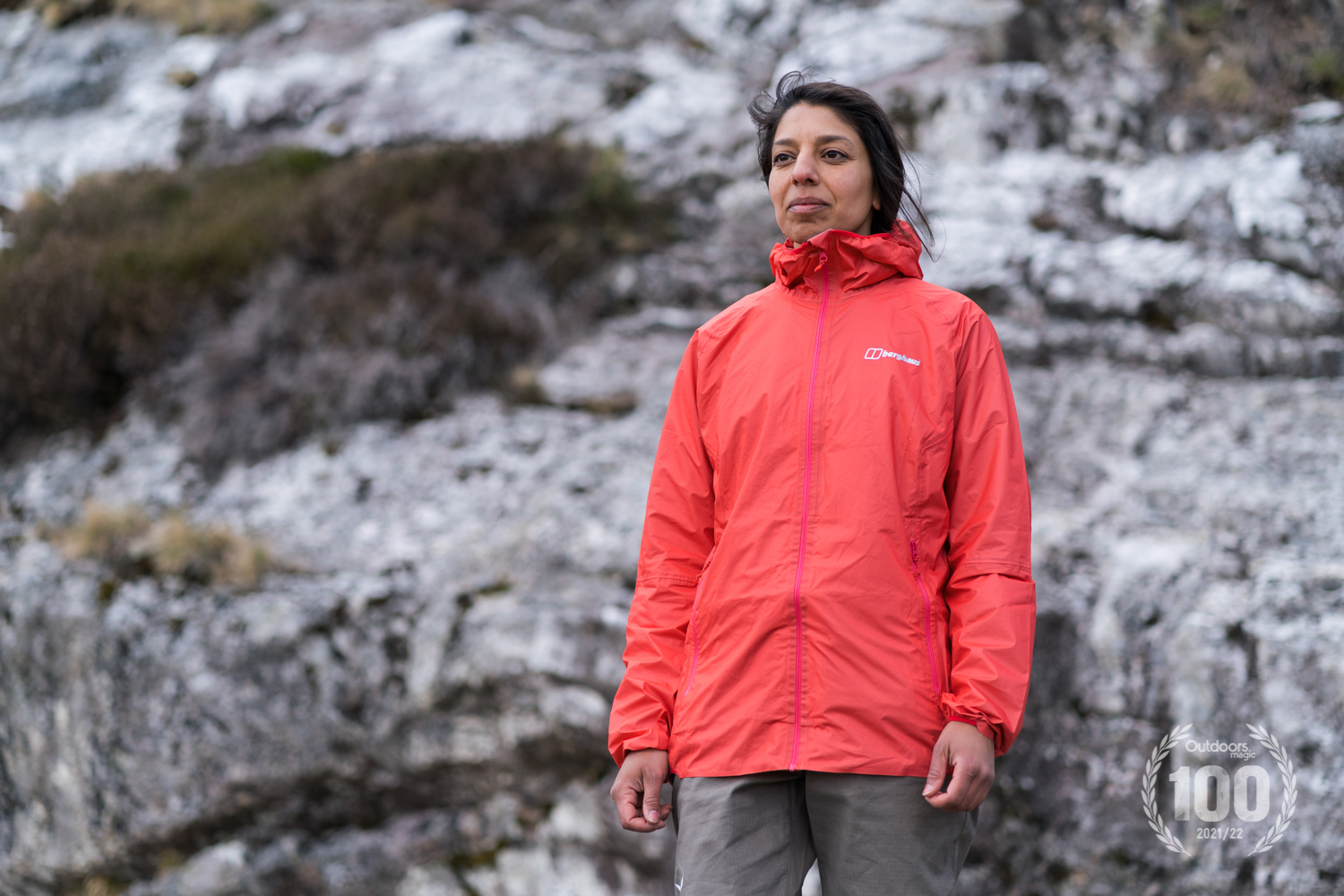 best running jackets: Berghaus Hyper 140