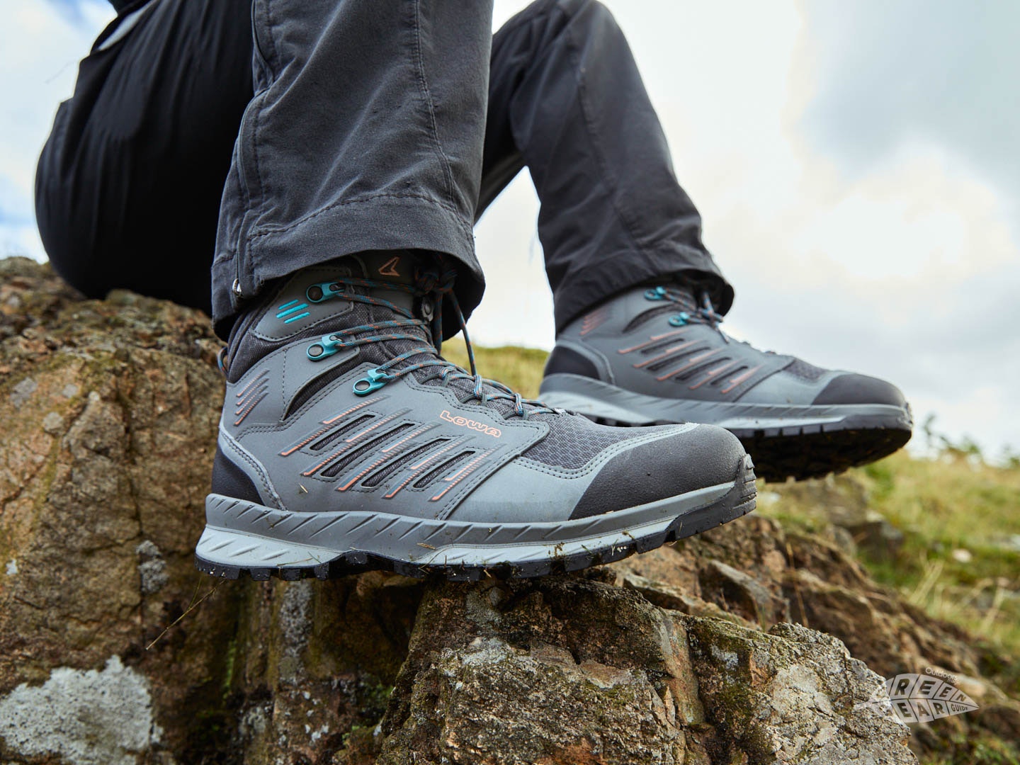 Best women's hiking boots - Lowa Trek Evo