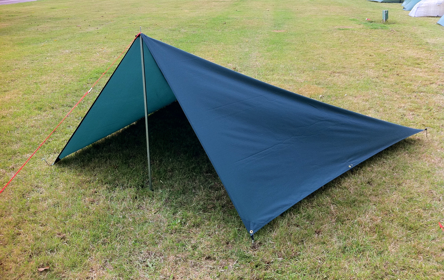 How to rig a tarp