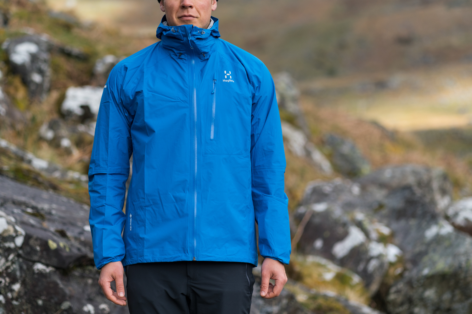 Best running jackets: Haglofs L.I.M. Jacket