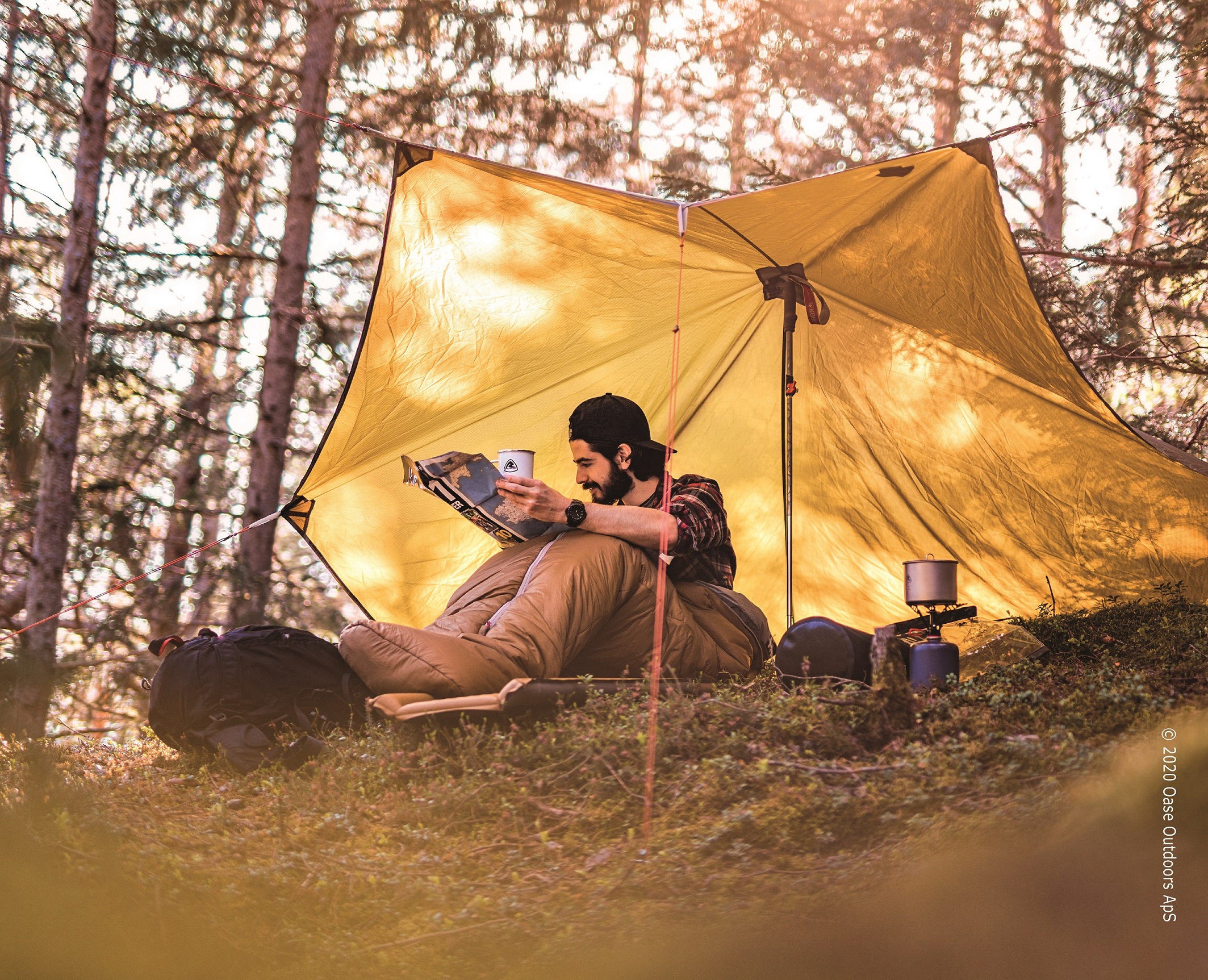 How to rig a tarp