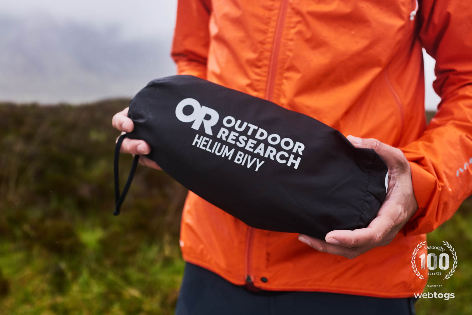 best bivy bags: Outdoor Research Helium