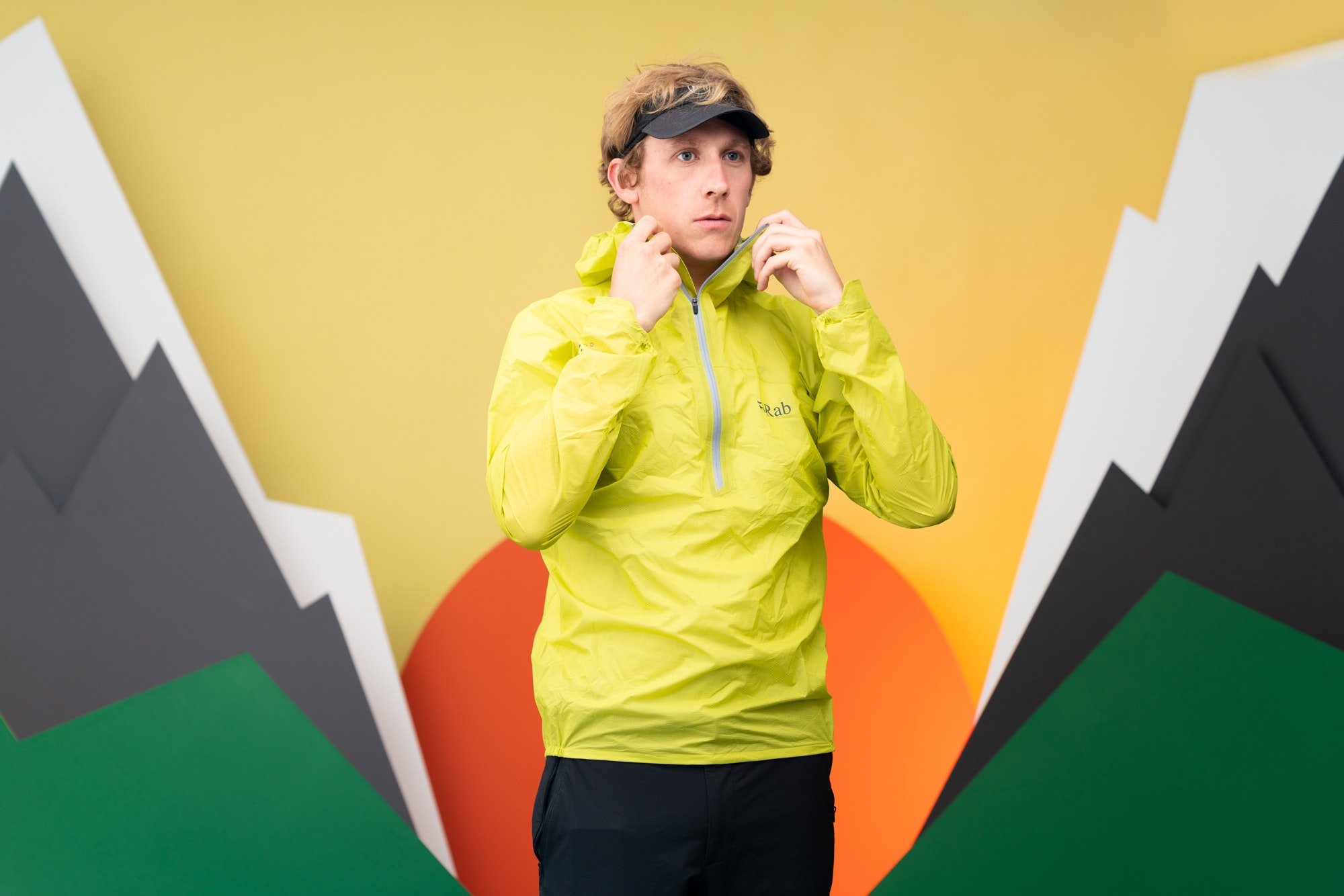 best running jackets: Rab Phantom Pull On